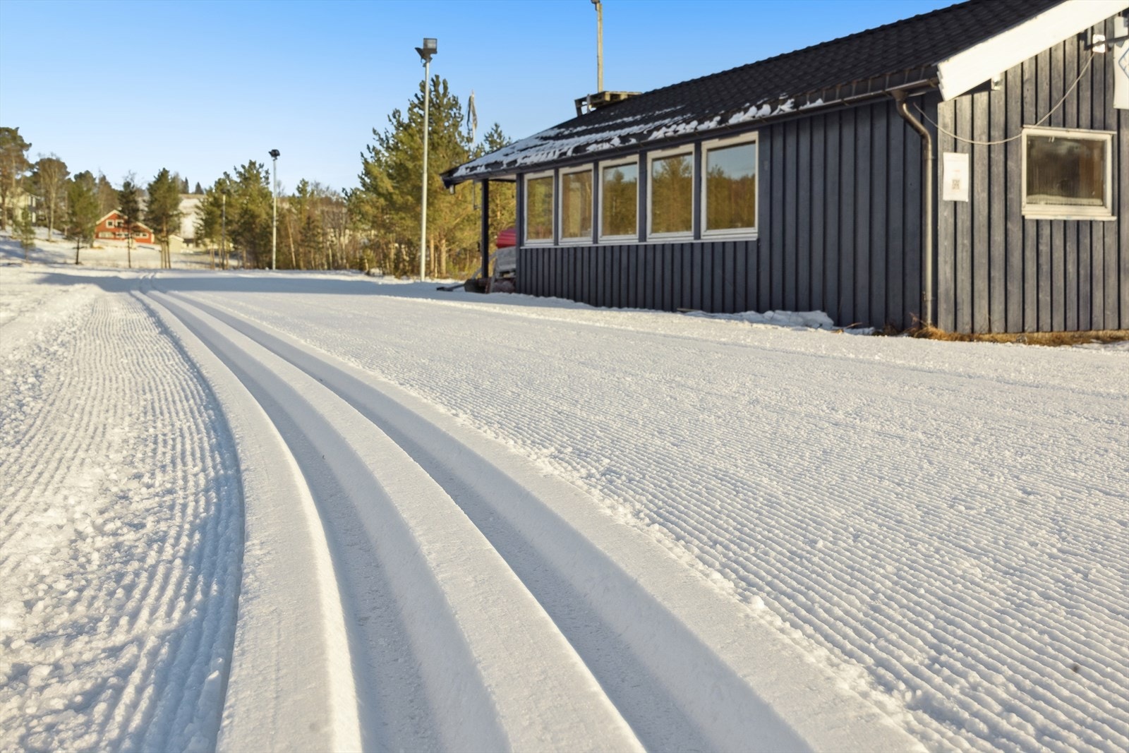 Korsvegen har et stort aktivitetstilbud Galleribilde