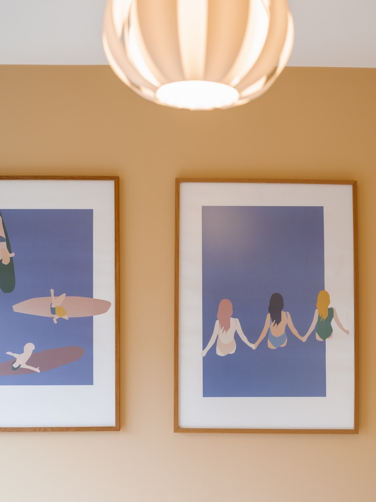 Detaljer fra soverommet. Galleribilde