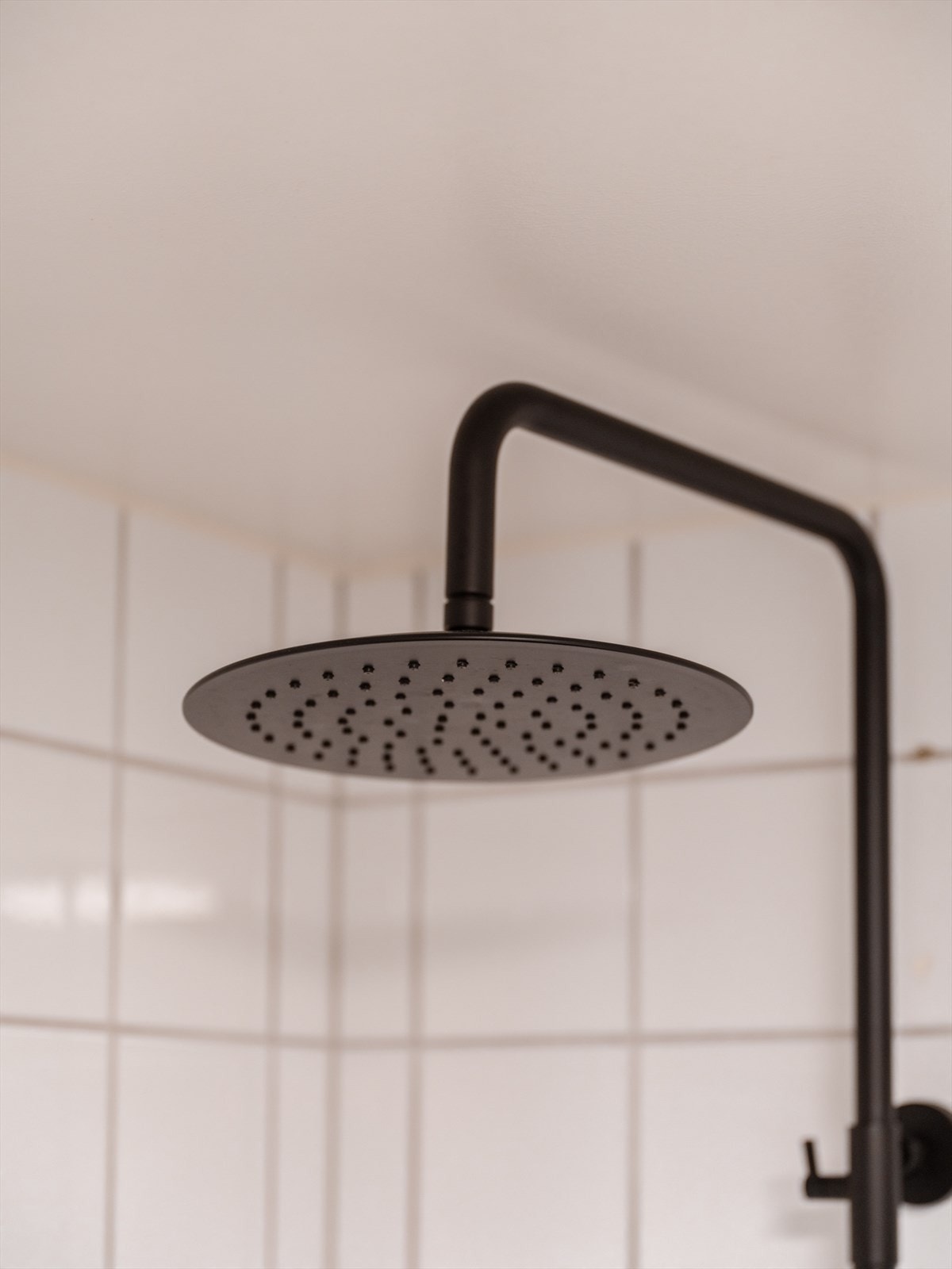 Regnfallsdusjen tilføyer badet det lille ekstra. Galleribilde