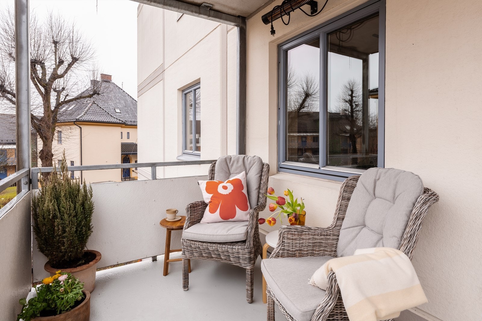 Vi lengter til sommer og balkonghygge. Kanskje denne blir deres? Galleribilde