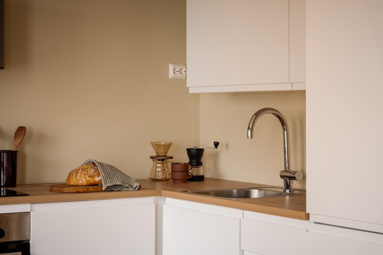 Detaljer fra kjøkkenet. Galleribilde