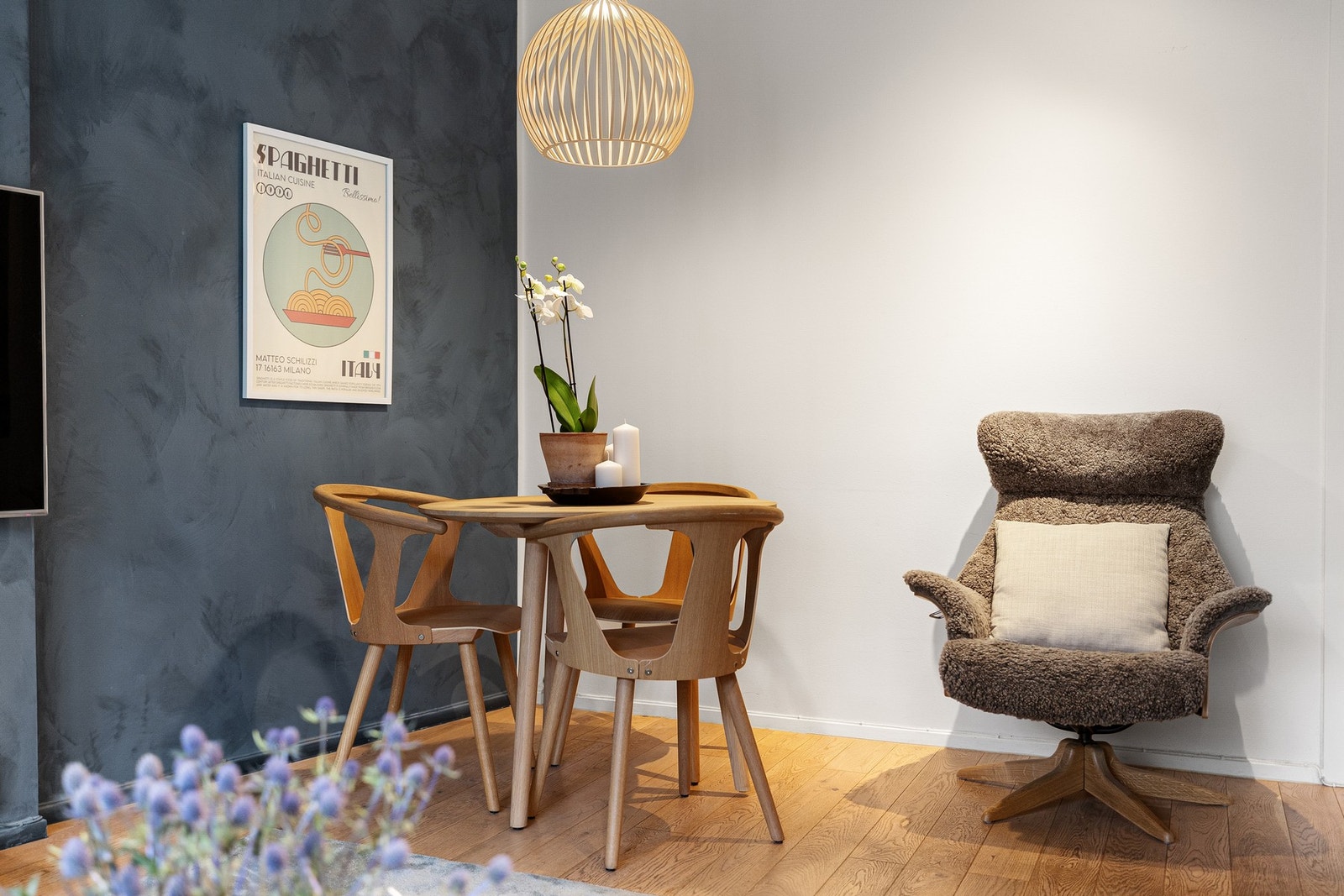 Her kan du samle venner for en hyggelig aften. Galleribilde