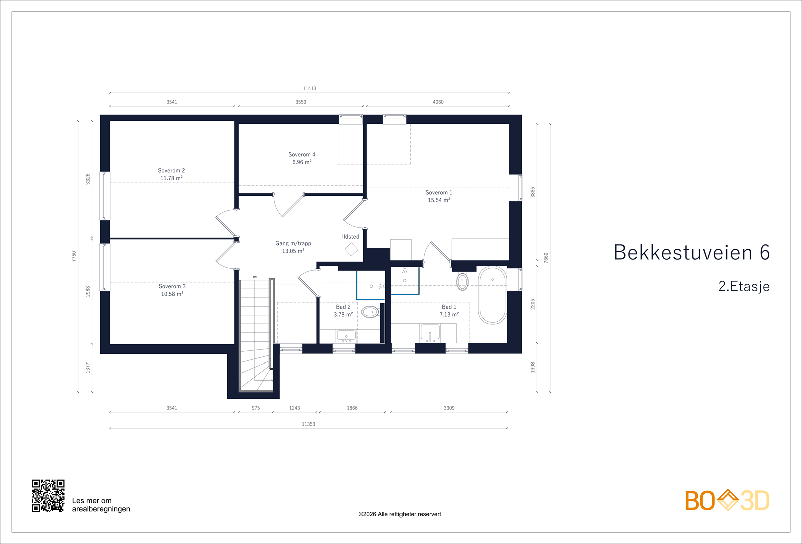 2. etg. Galleribilde
