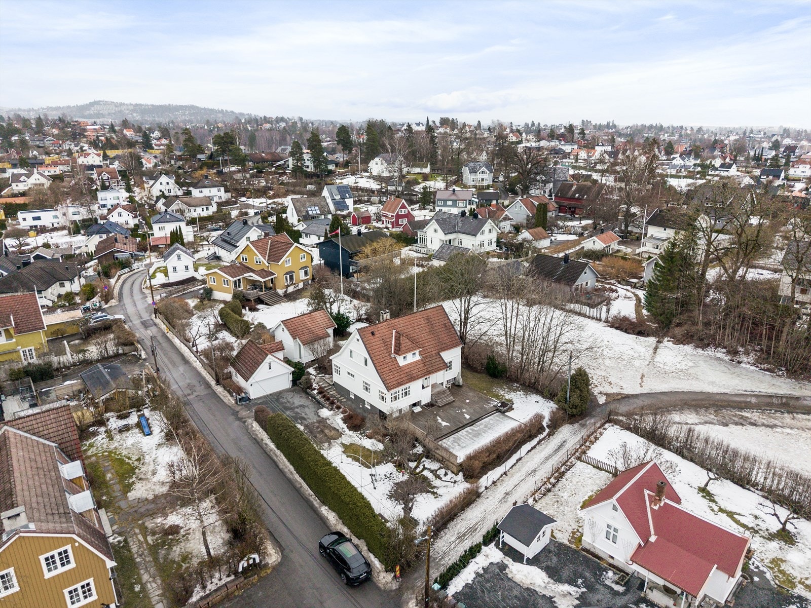 Bekkestua sentrum byr på et bredt utvalg av butikker, servicetilbud og hyggelige spisesteder. Galleribilde