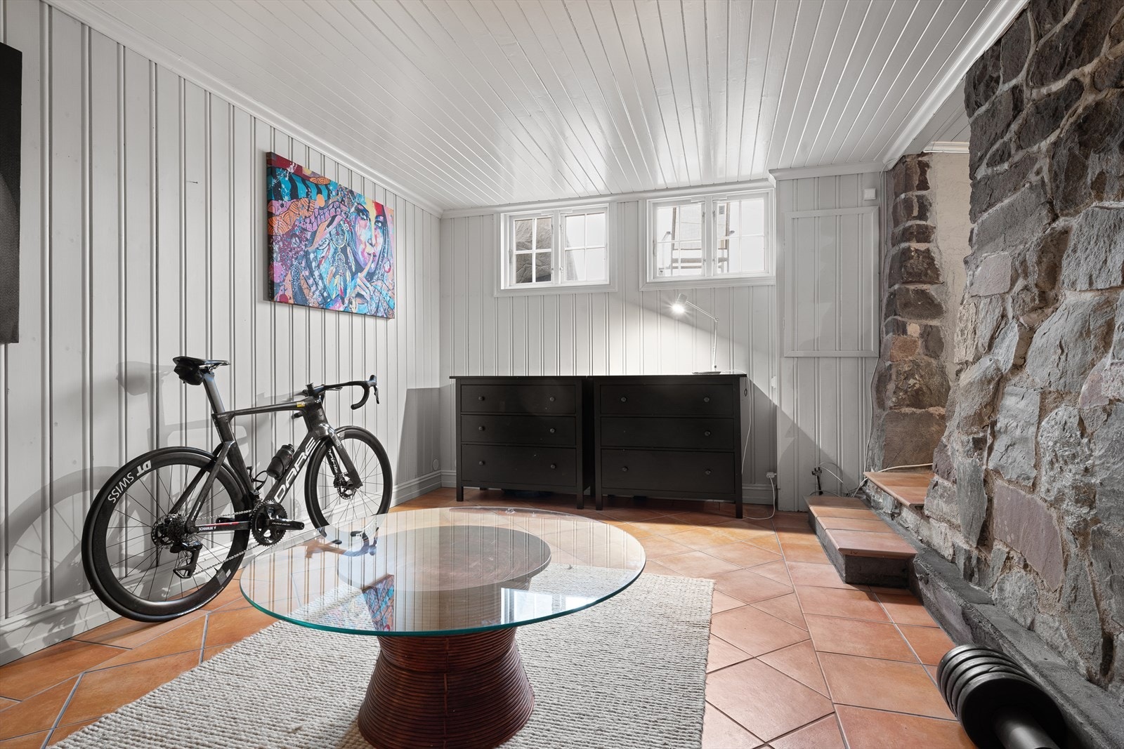 Innredet rom Galleribilde