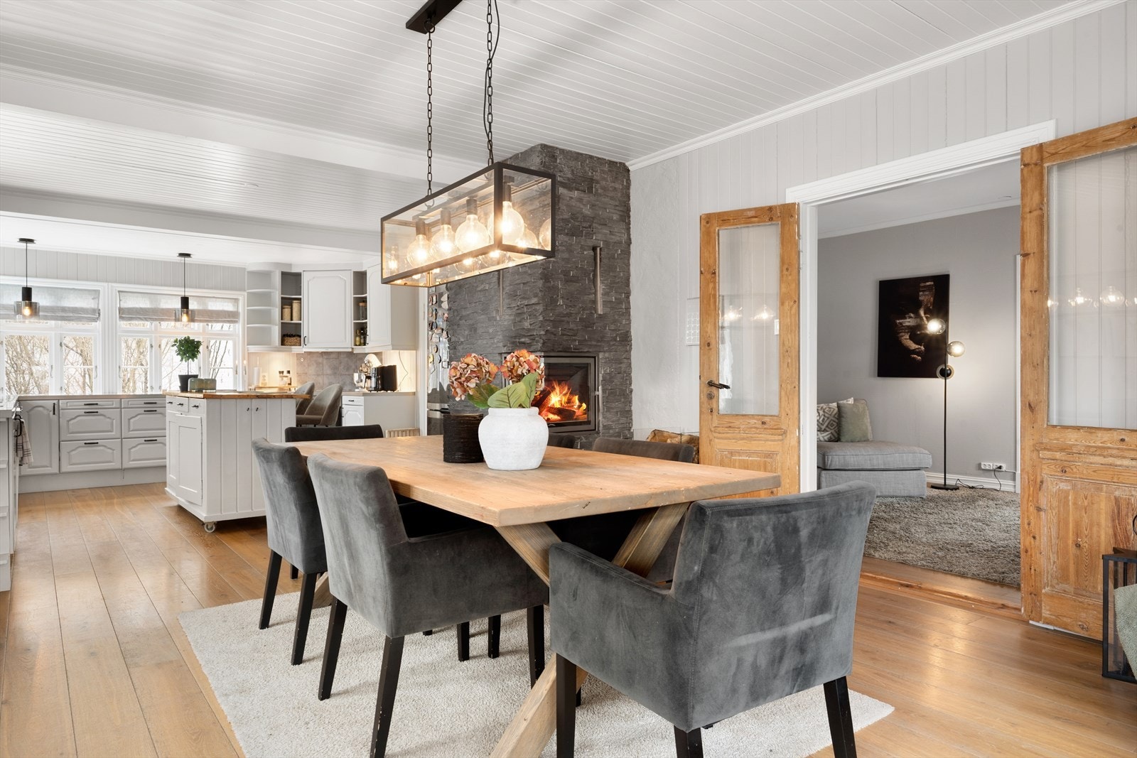 Spisestue Galleribilde