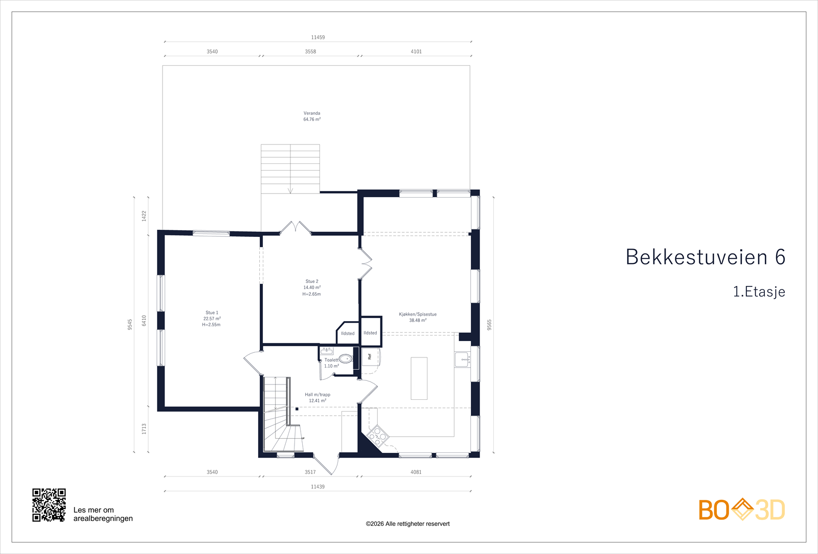1. etg. Galleribilde