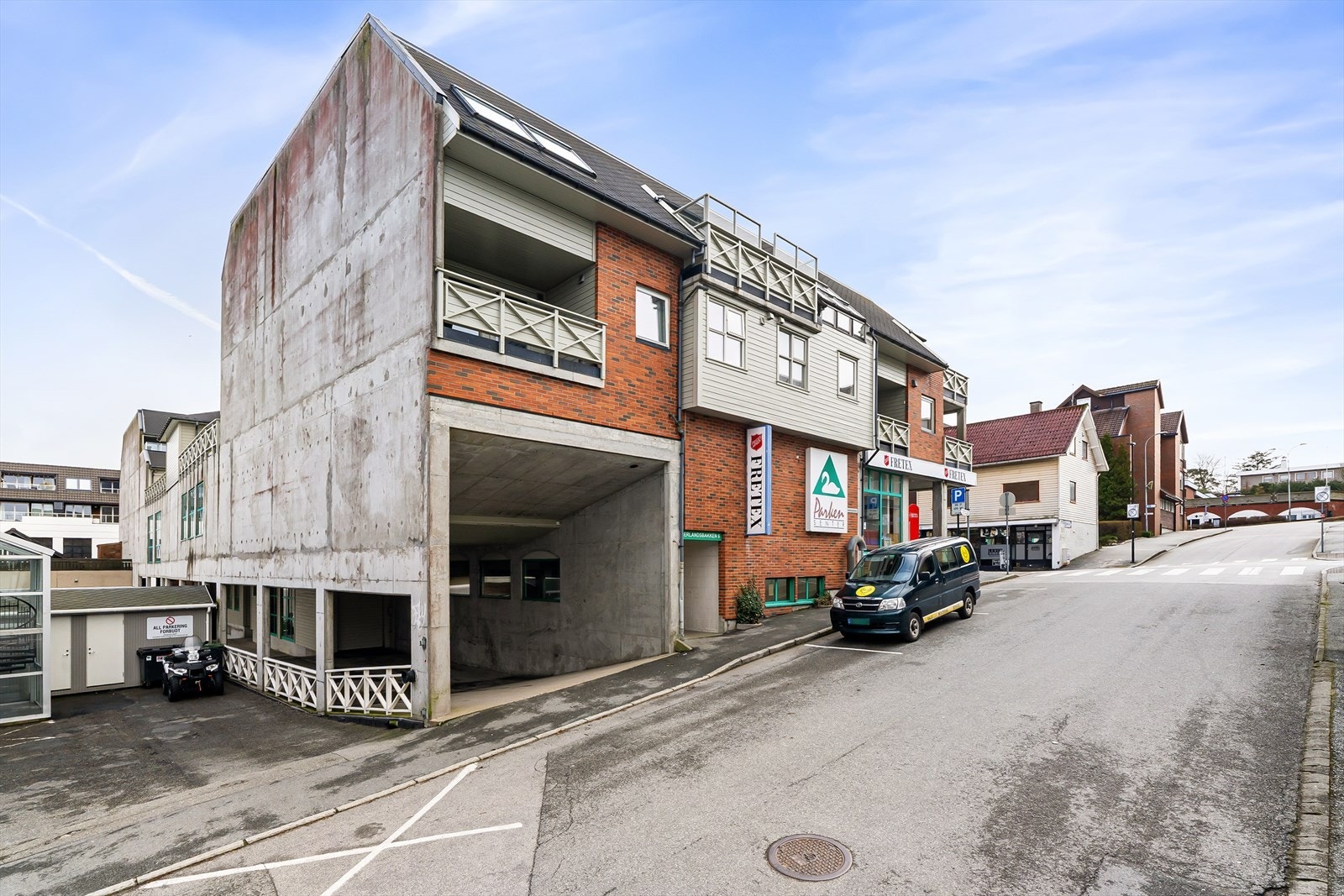 Velkommen til visning! Galleribilde