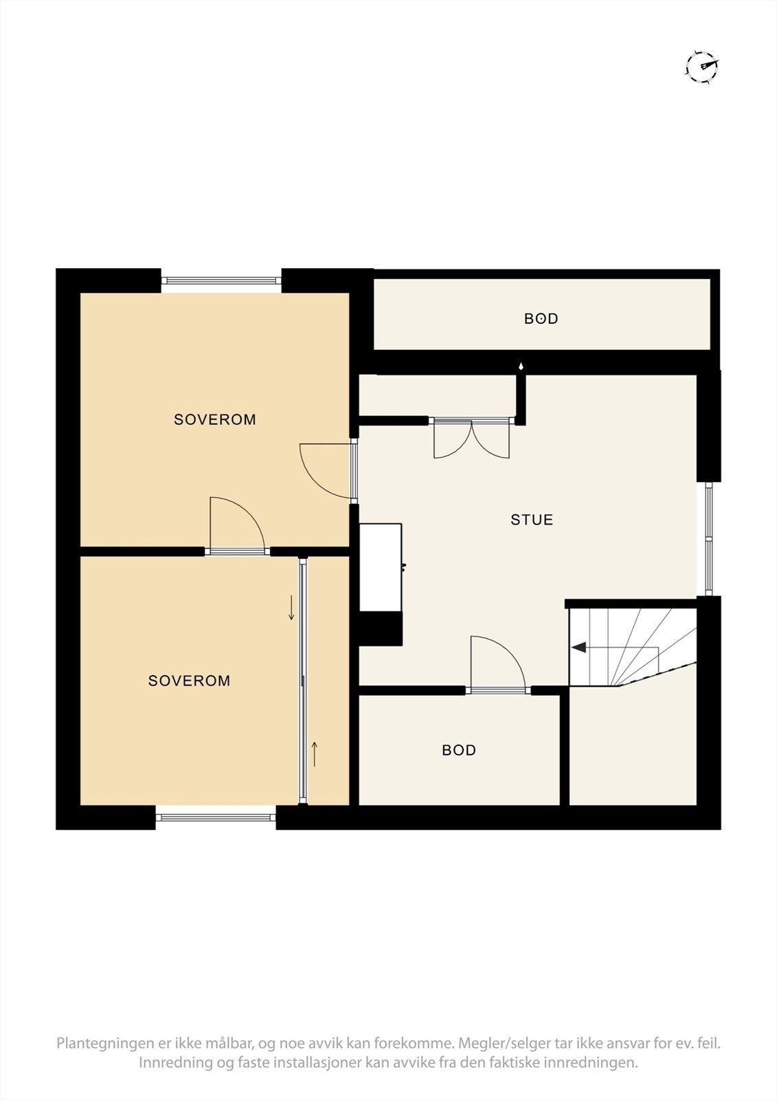 2.etasje. Galleribilde