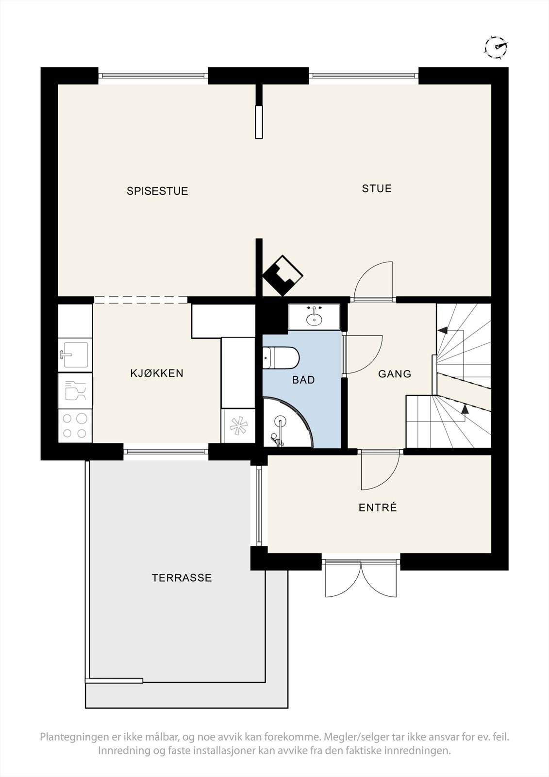 1.etasje. Galleribilde