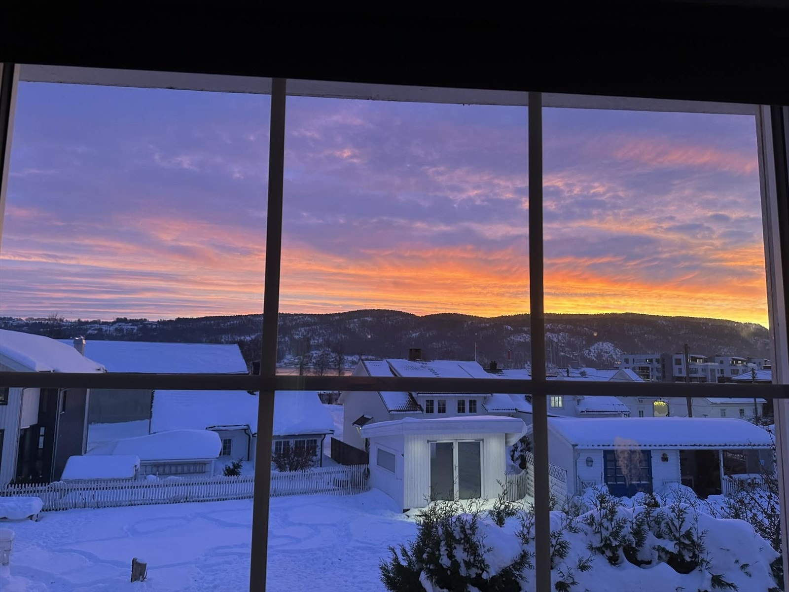 Privat bilde selger utsikt. Galleribilde