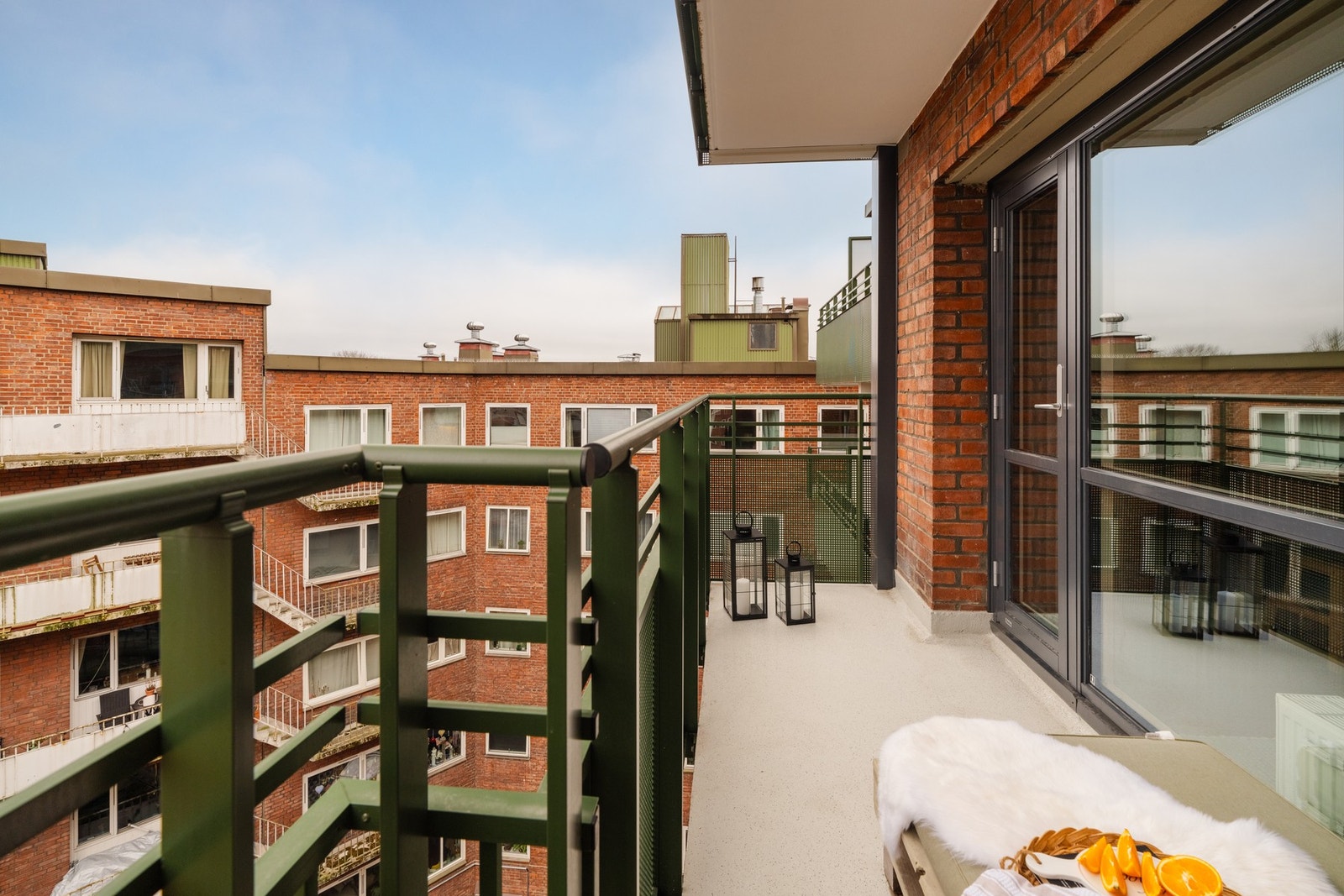 Balkongen sto ferdig i 2024 Galleribilde