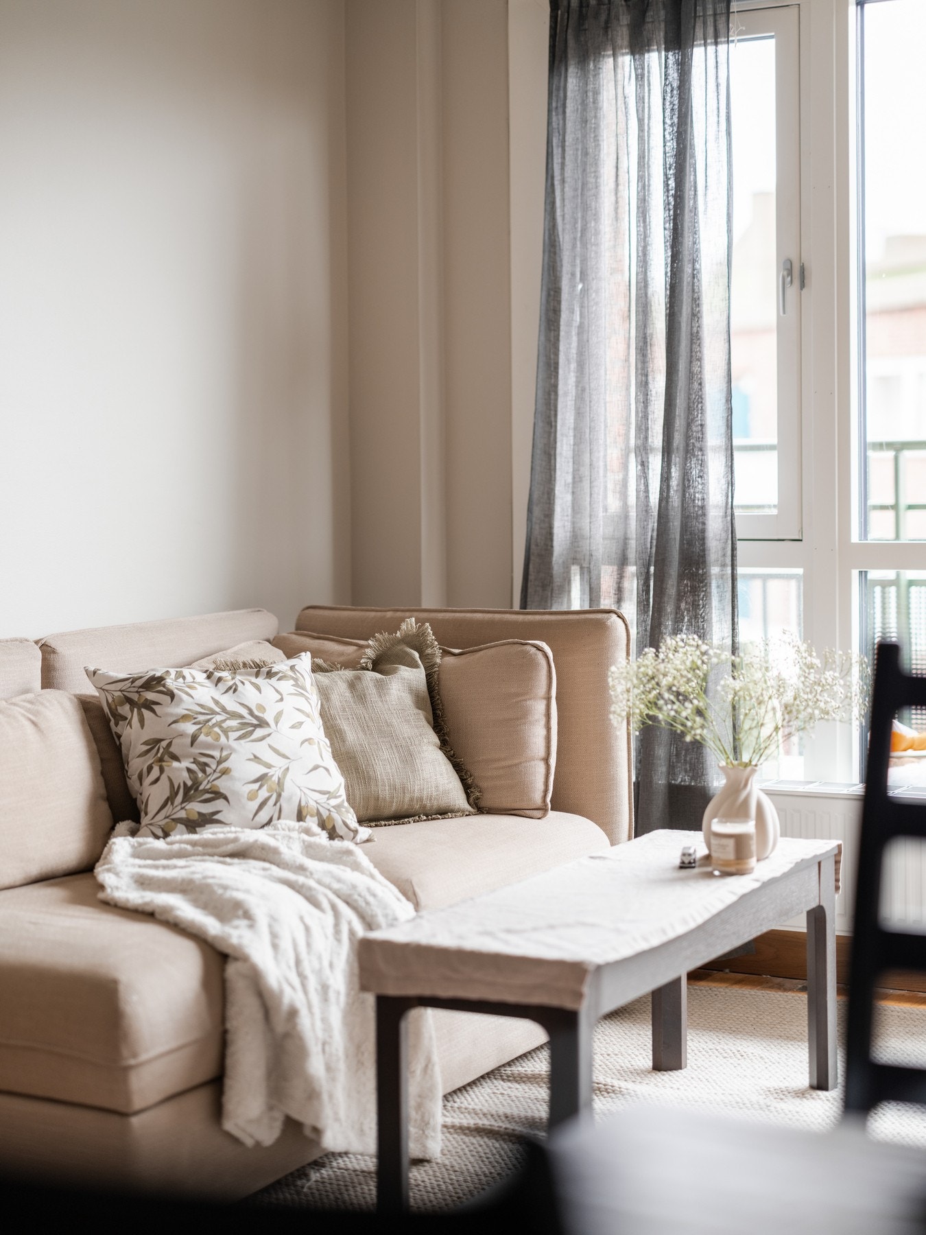 Varmtvann og oppvarming (via radiator) er inkl. i fellesutgiftene. Galleribilde