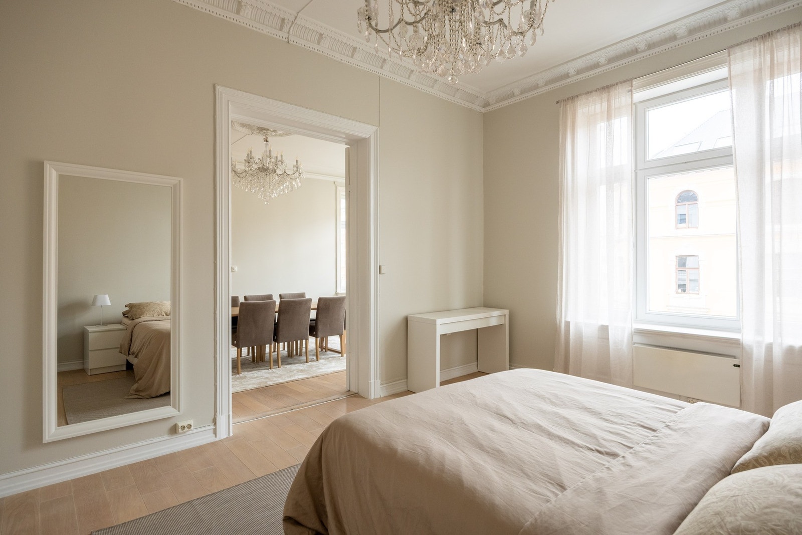 Det er mulighet for å innrede med en tredje stue her. Galleribilde