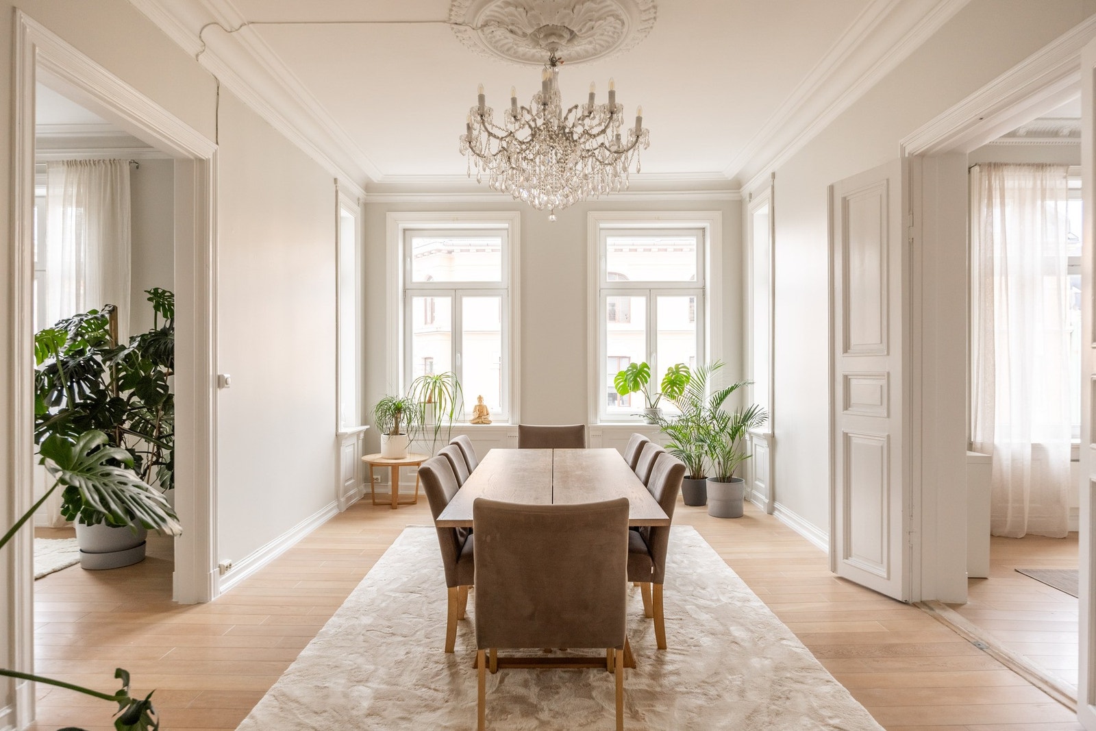 Legg også merke til den gode takhøyden, som går helt opp til 3,3 meter. Galleribilde
