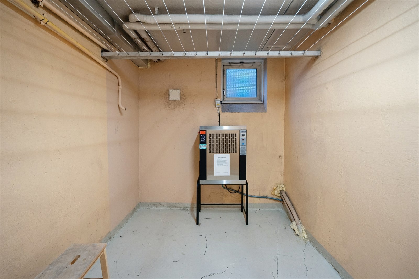 Tørkerom. Galleribilde