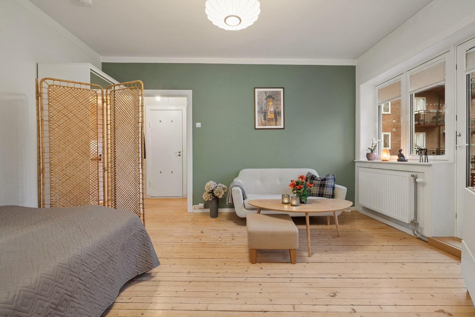 V.v/fyring/internett inkl, som gir lave boutgifter. Galleribilde