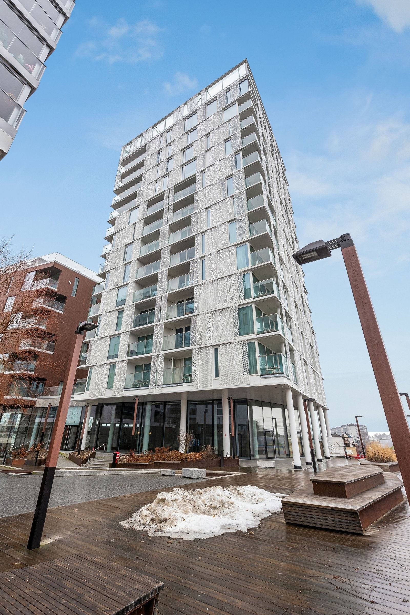 Lux bygning Galleribilde