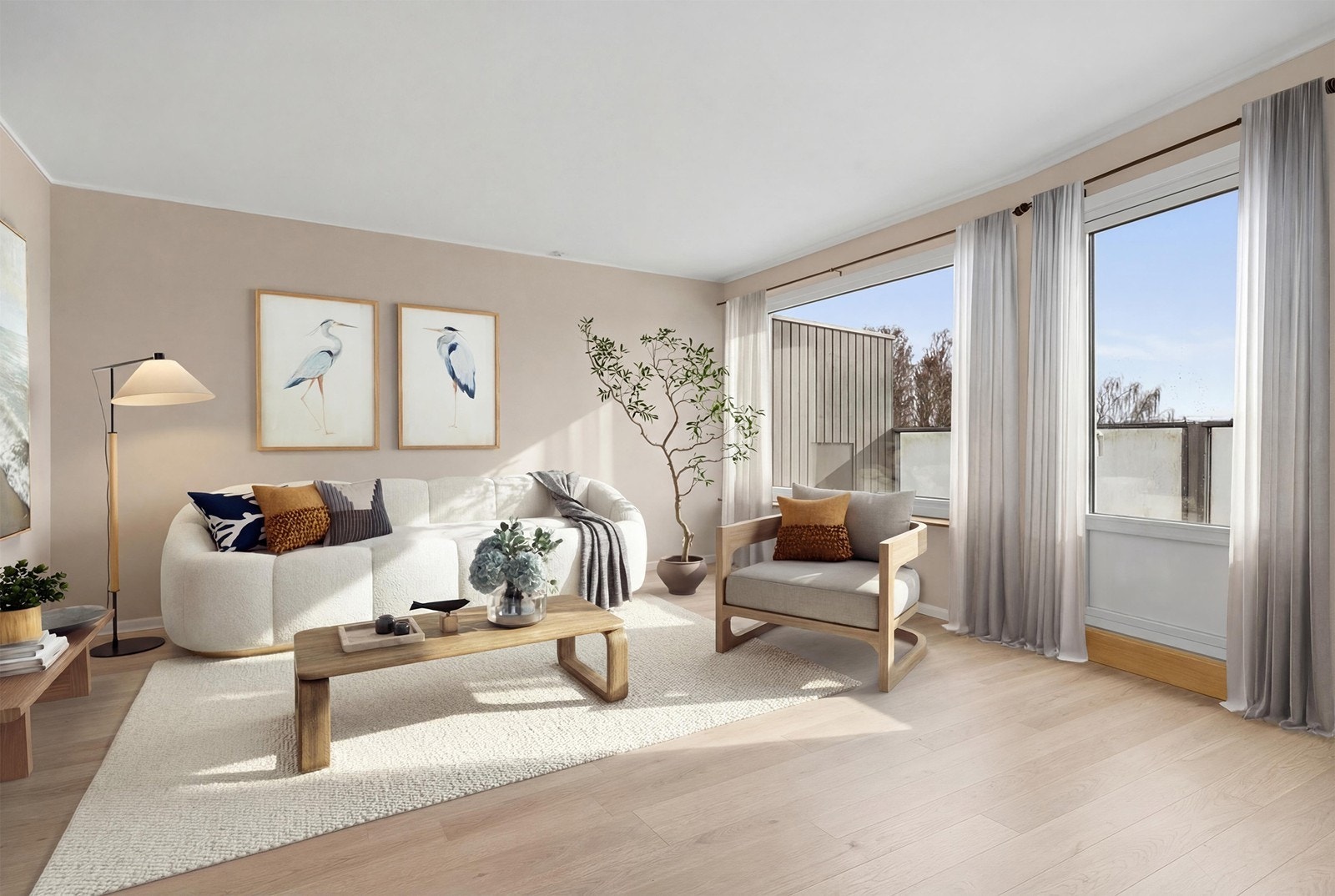 Digital visualisering Galleribilde