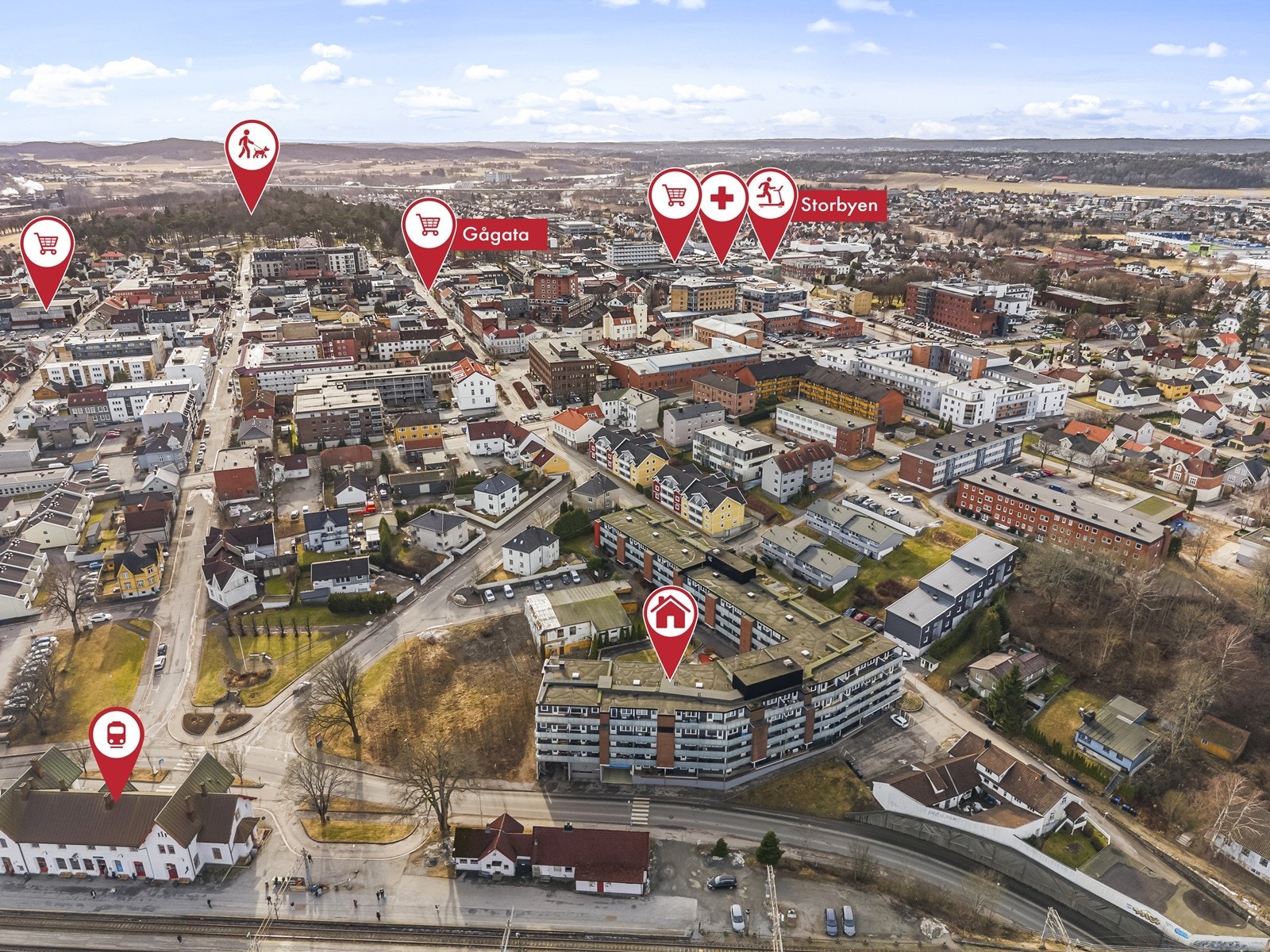 Geo_St. Nikolas gate 26 Galleribilde