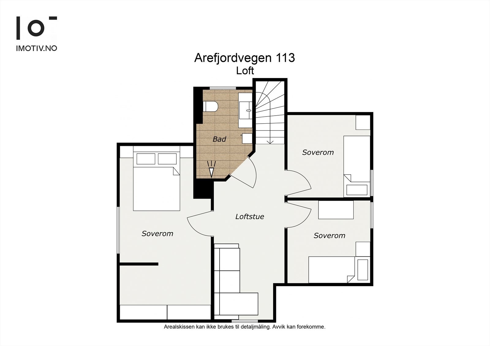 - Plantegning loft - Galleribilde