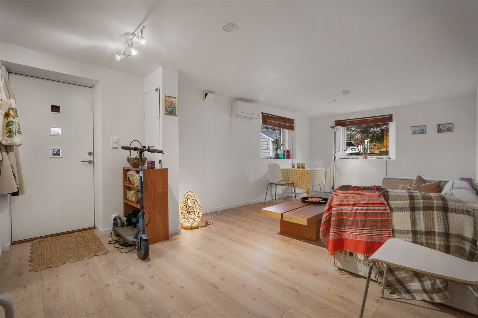 - Hybelen måler 46 m² - Galleribilde