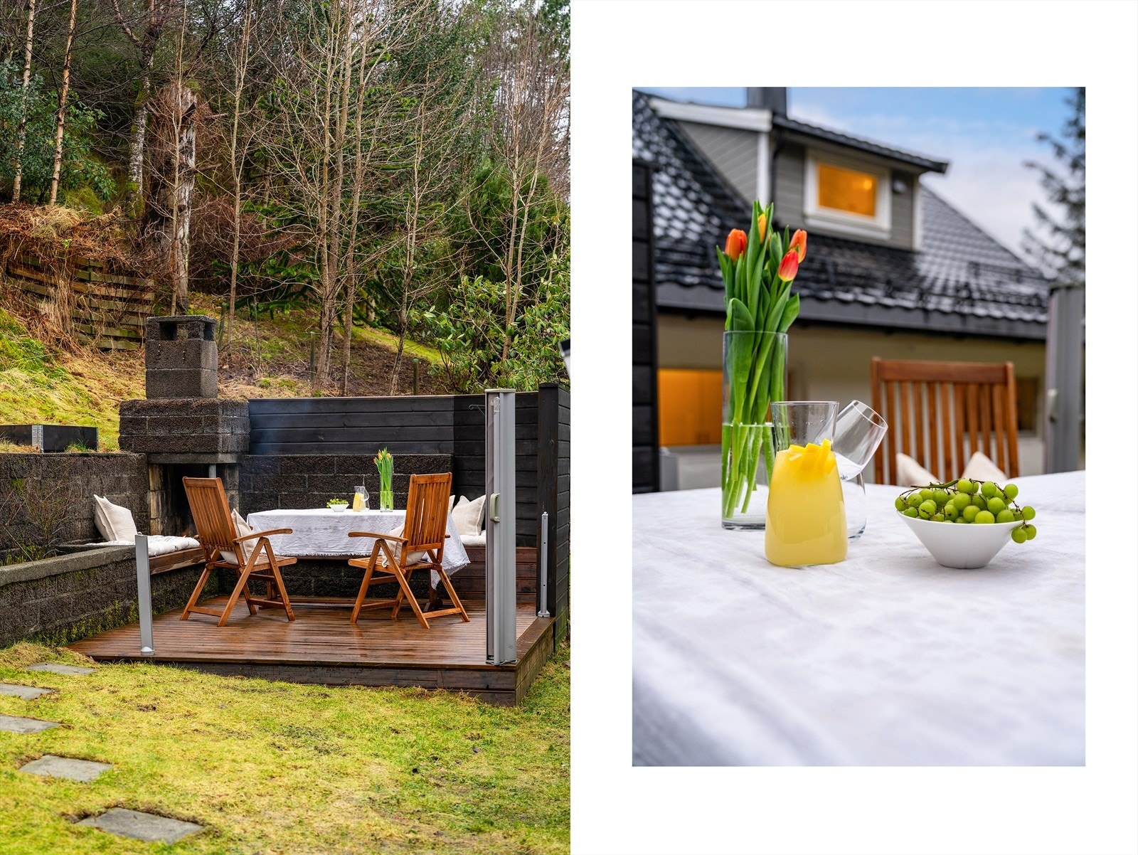 - Her kan du tilbringe lune kvelder i godt selskap - Galleribilde