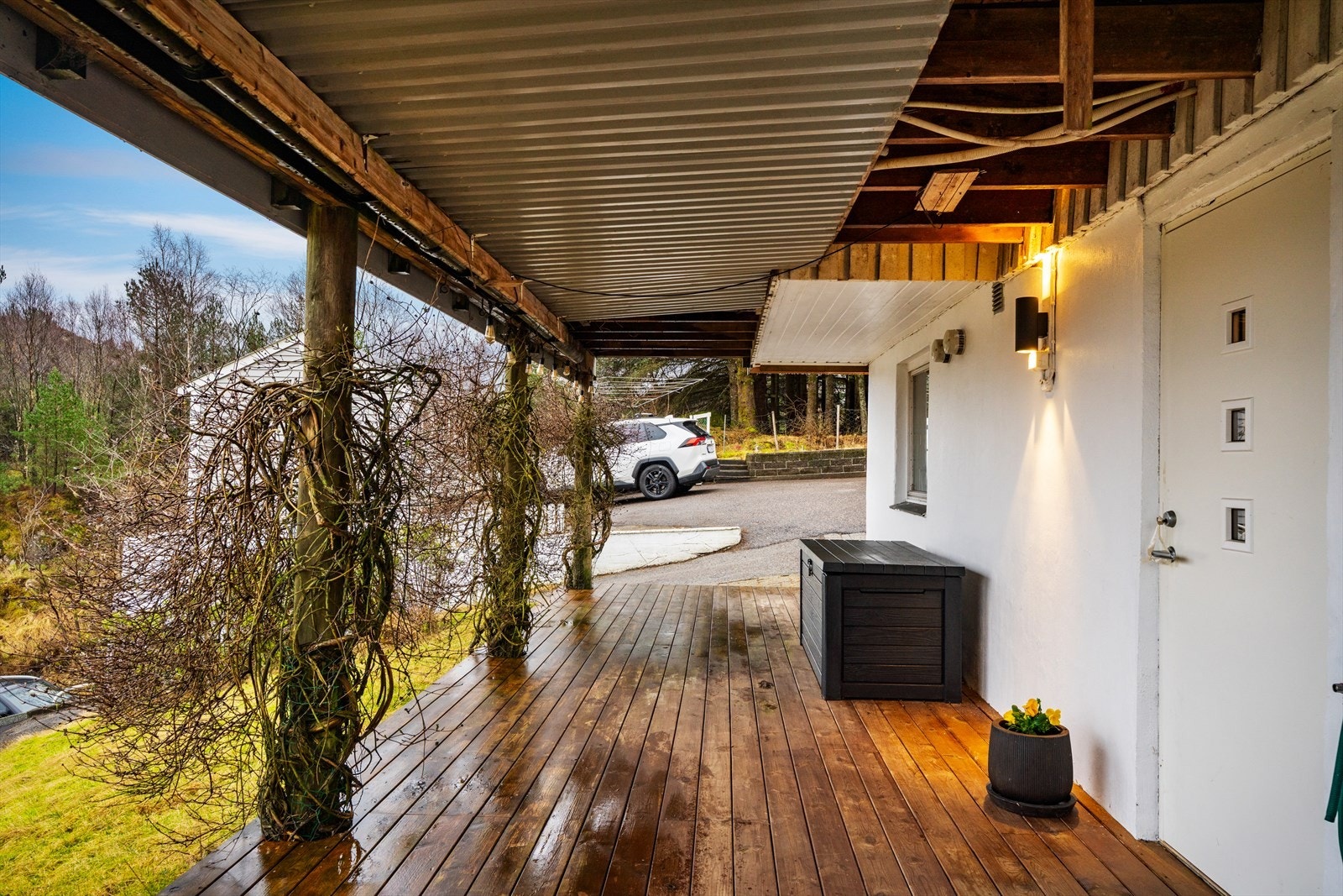 - Hybel med egen inngang - Galleribilde