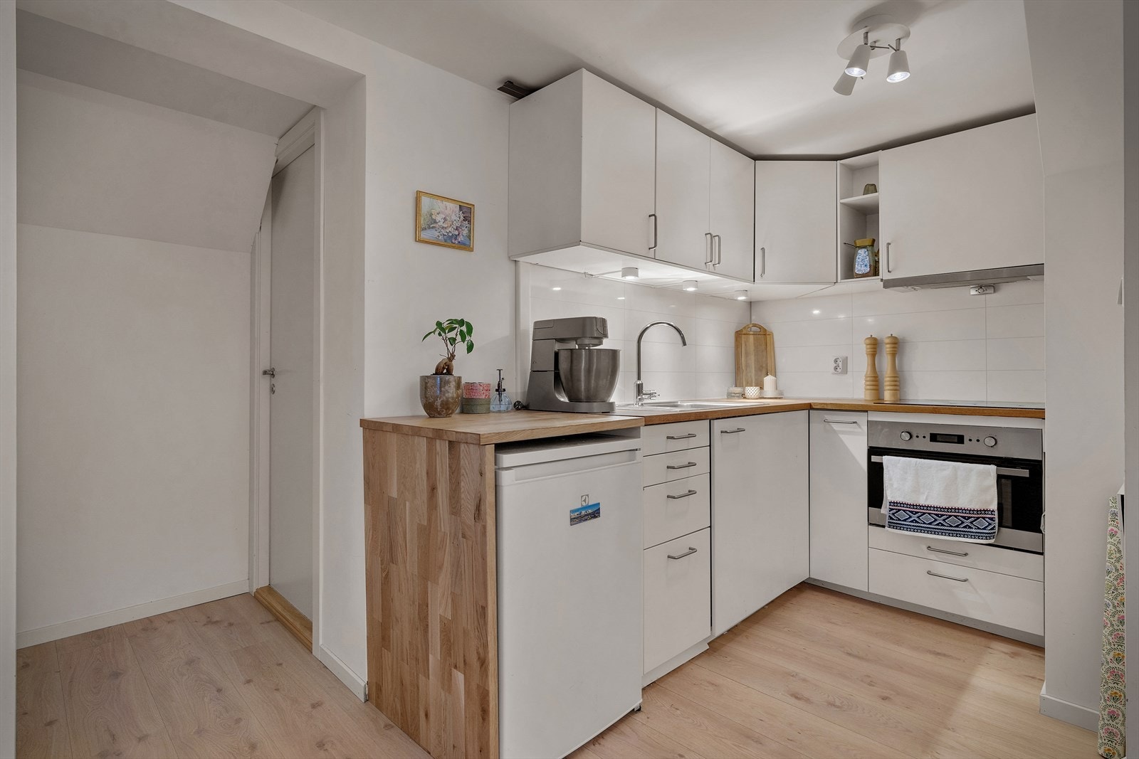 - Hvitevarer i leiligheten medfølger kjøpet - Galleribilde