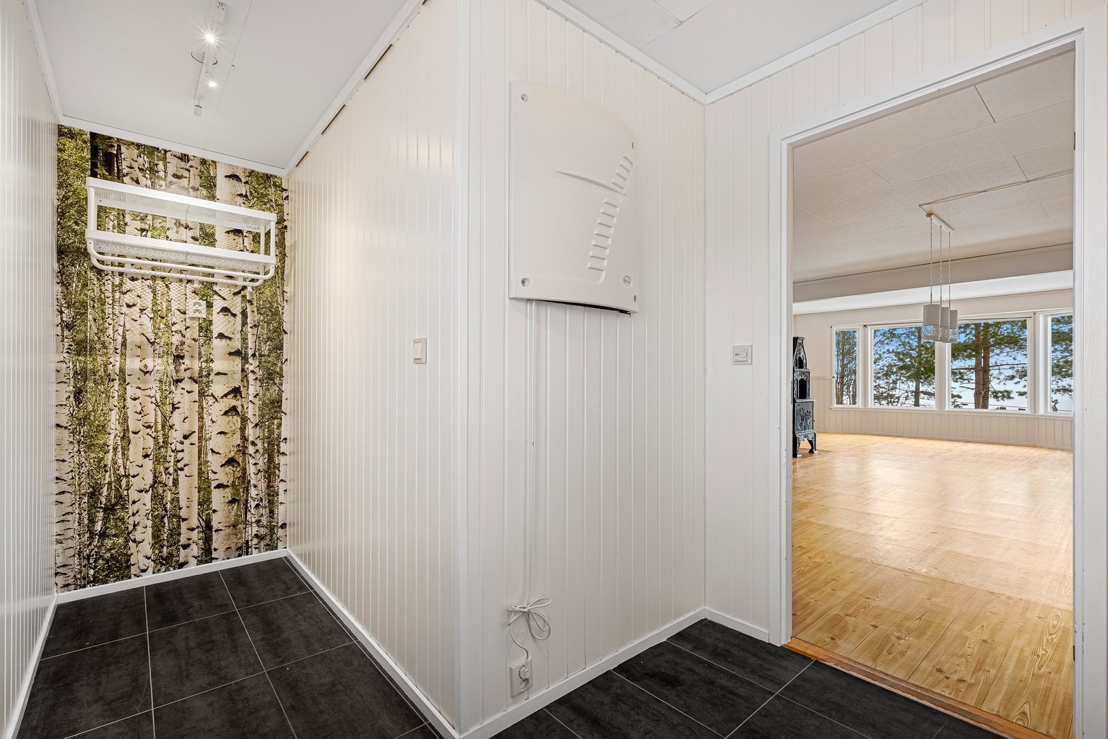 Romslig gang Galleribilde