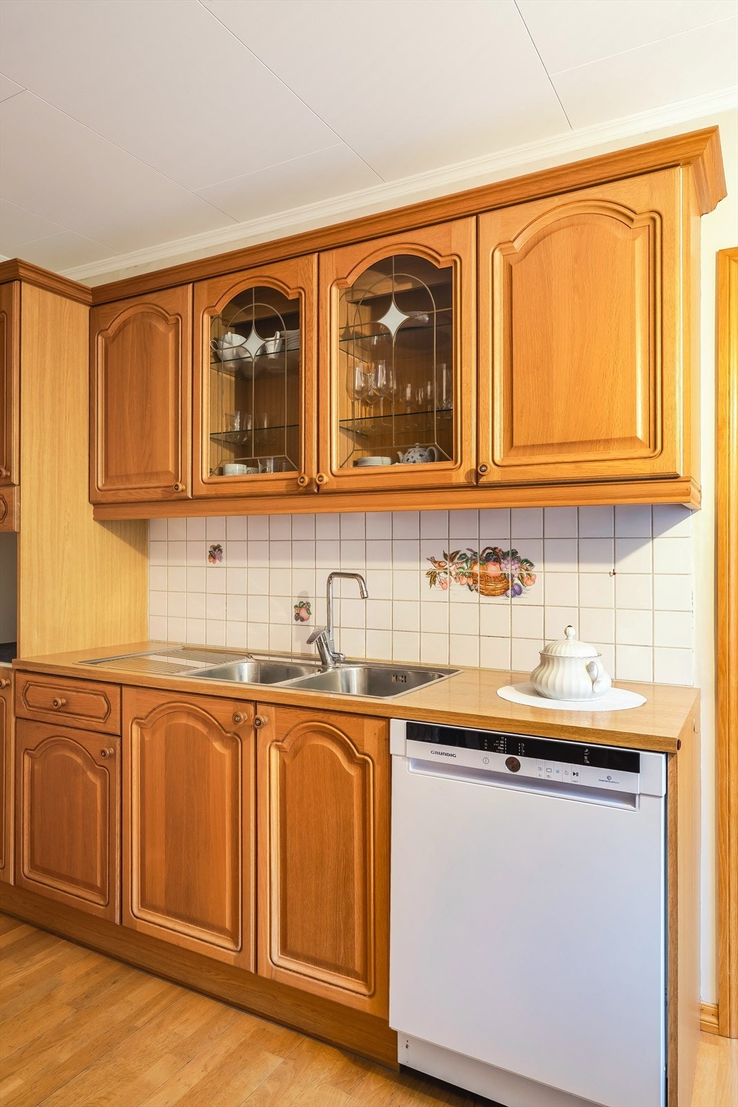 Det er også god skapplass. Galleribilde