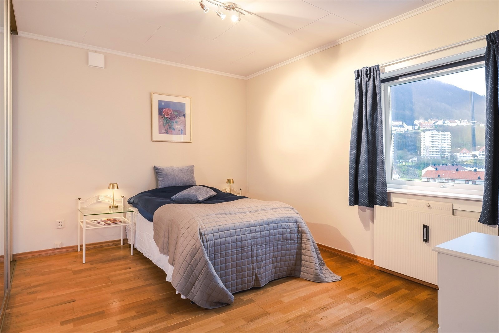 Soverommet måler hele 14,3 kvm. Galleribilde