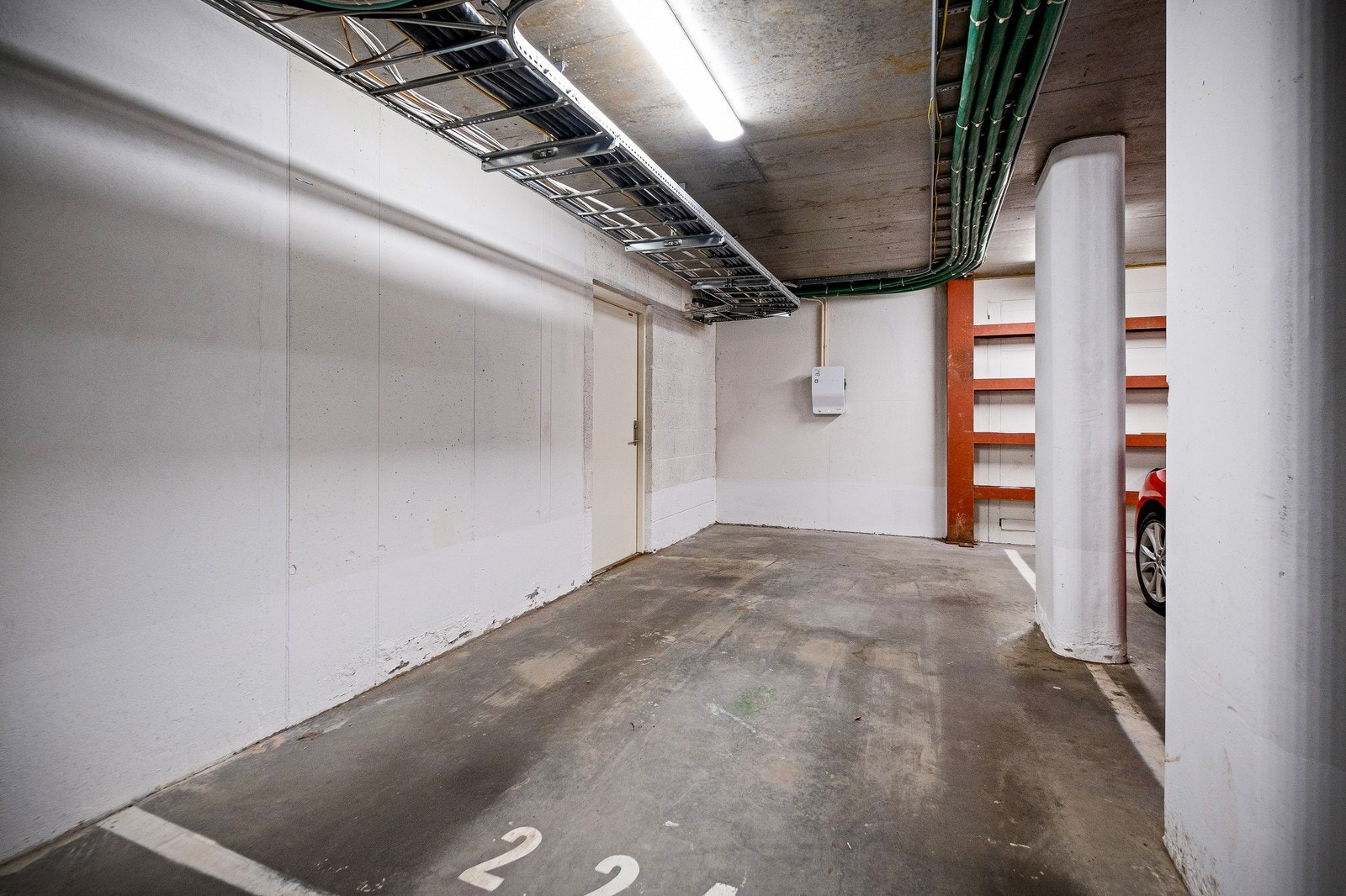 Mulig å leie parkering i bygget Galleribilde