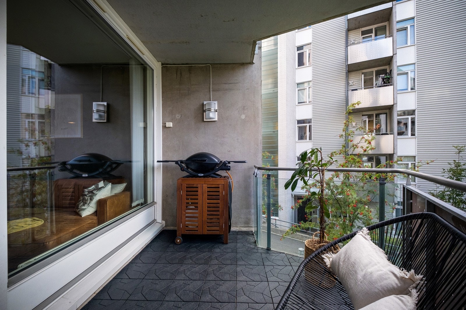 Balkong Galleribilde