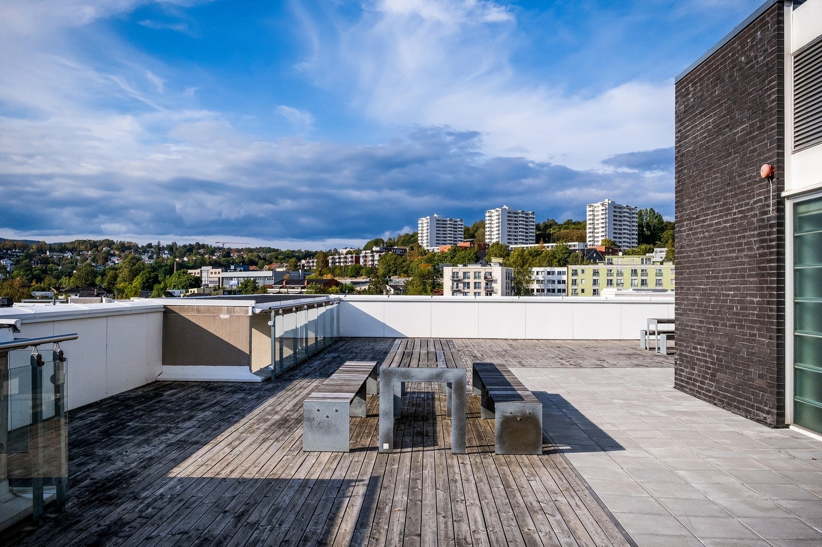 Takterrassen Galleribilde