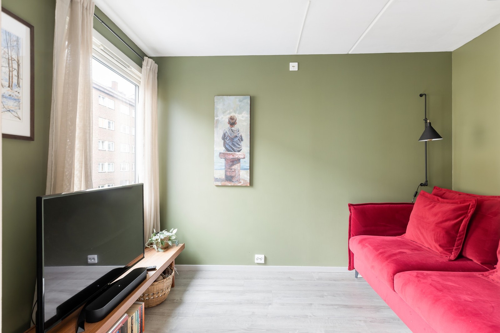 Planløsningen gjør det enkelt å etablere ulike soner for både egentid og sosialt samvær. Galleribilde