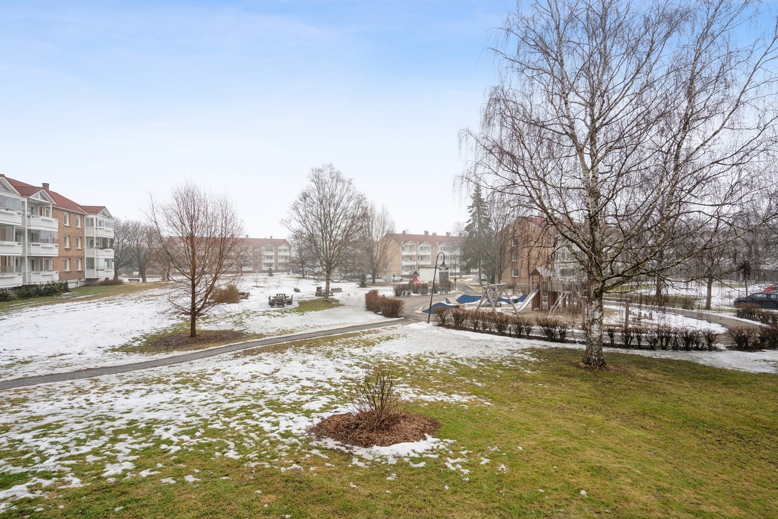 Utsikten fra balkongen. Galleribilde