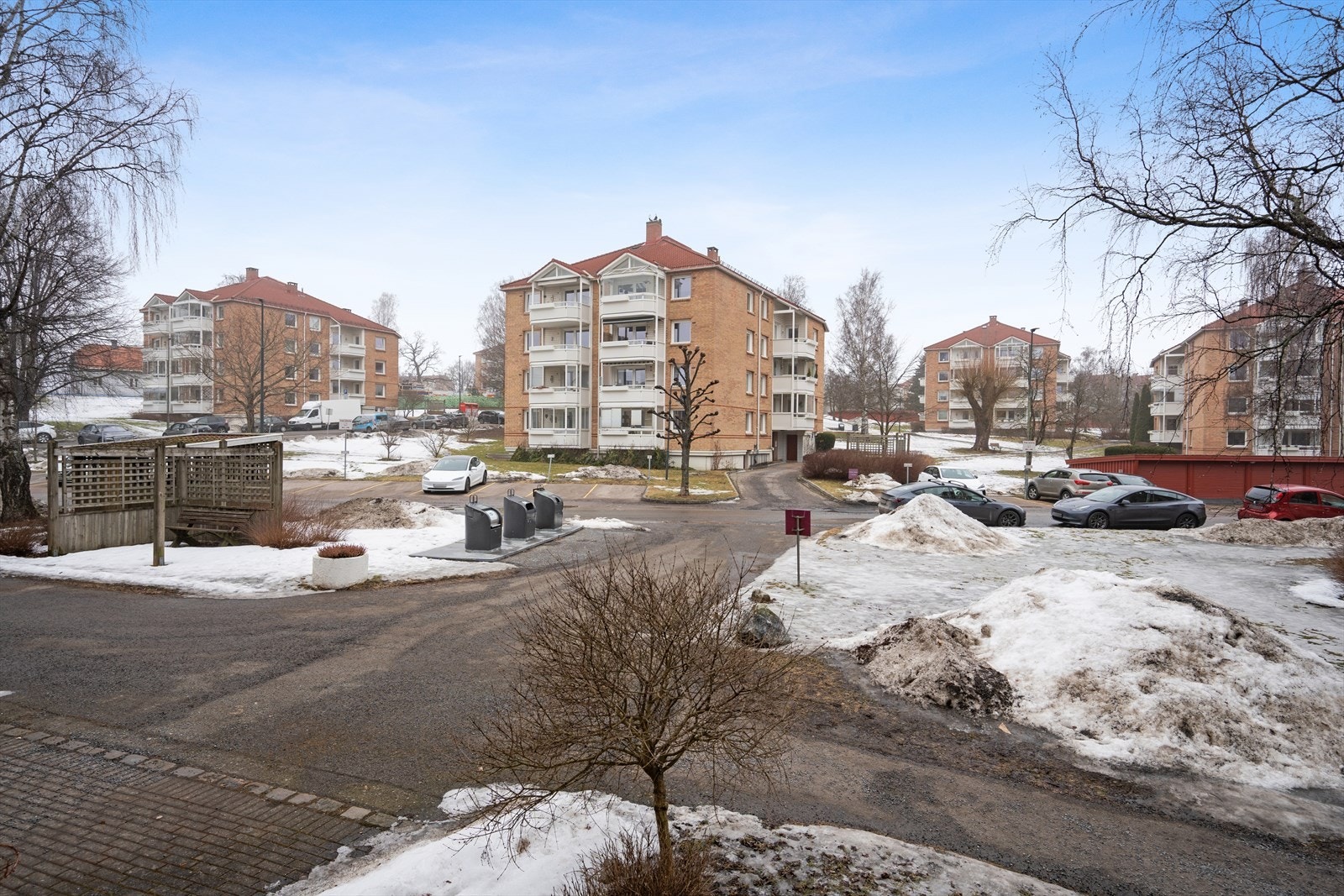 Utsikten fra kjøkkenet. Galleribilde