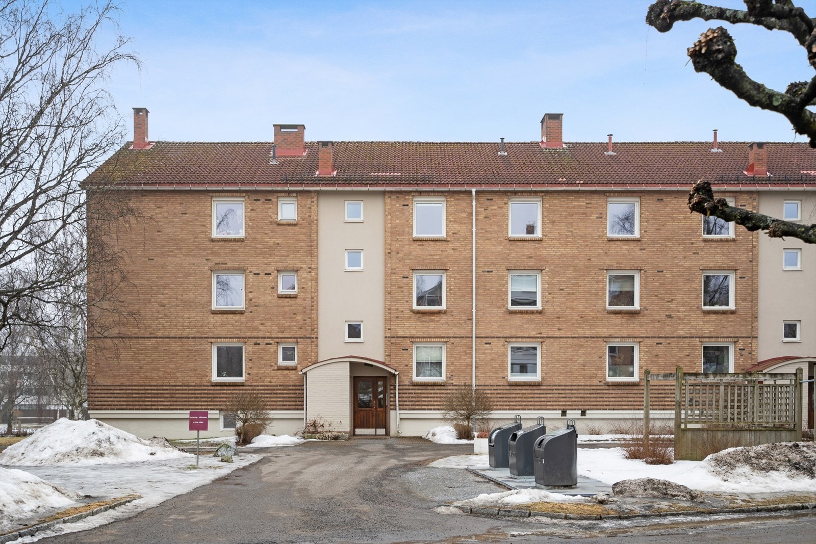 Fasaden til Klosterheimveien 22. Galleribilde