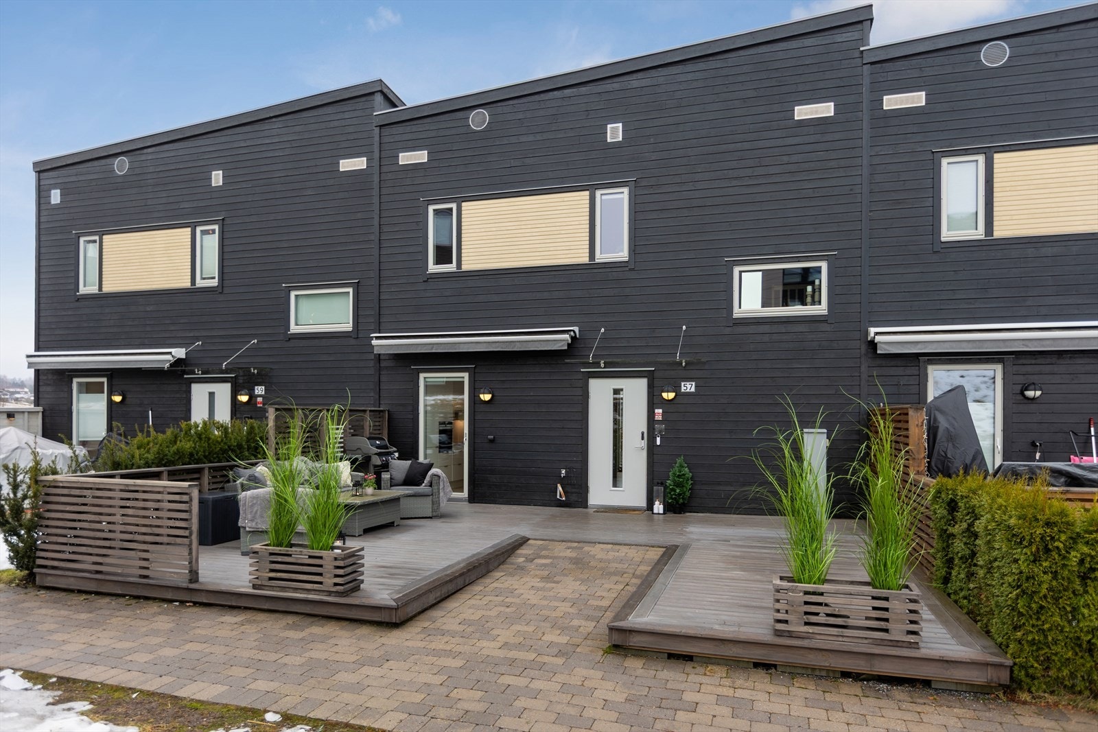 DNB Eiendom v/Julie Lundahl ønsker velkommen til Trygve Haavelmos vei 57! Galleribilde