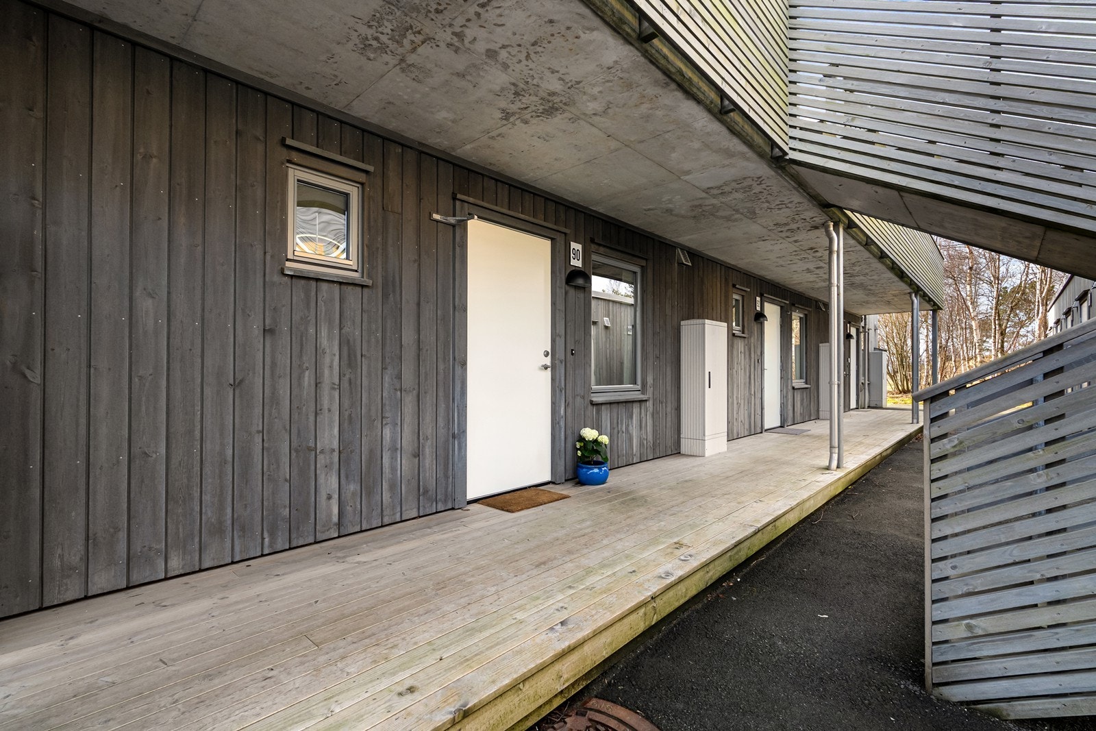 Inngangsparti Galleribilde