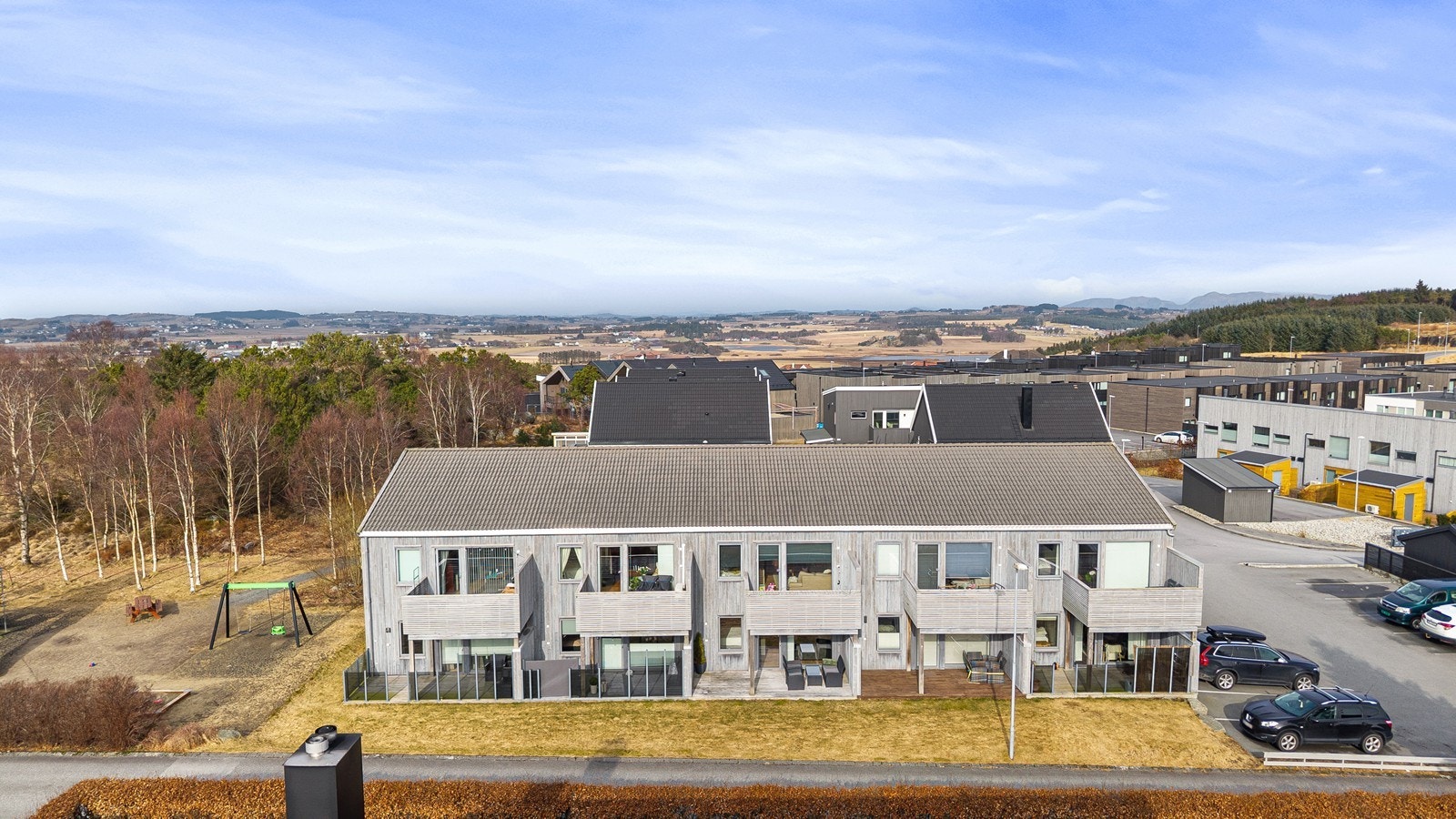 Velkommen til Ole I. Bores Veg 90! Presentert av Andreas Rage v/Aktiv Eiendomsmegling Jæren. Foto: Brian Engen Galleribilde