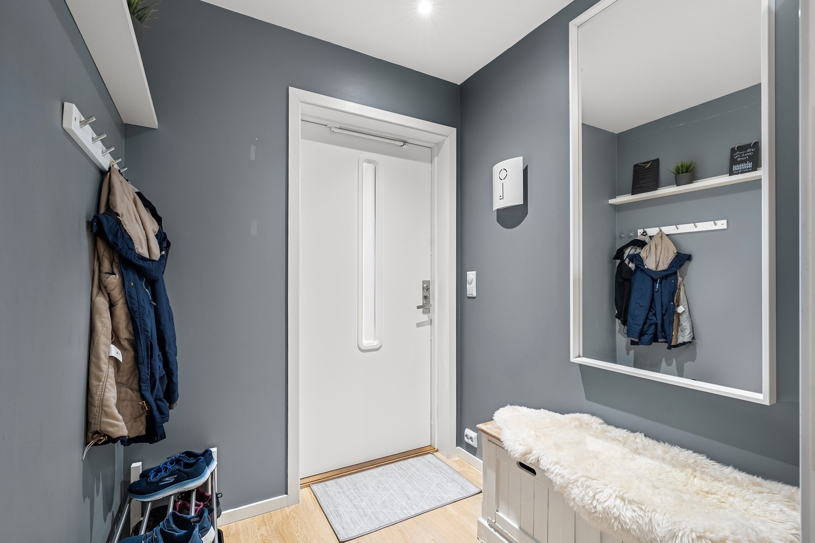 Velkommen til visning! Galleribilde