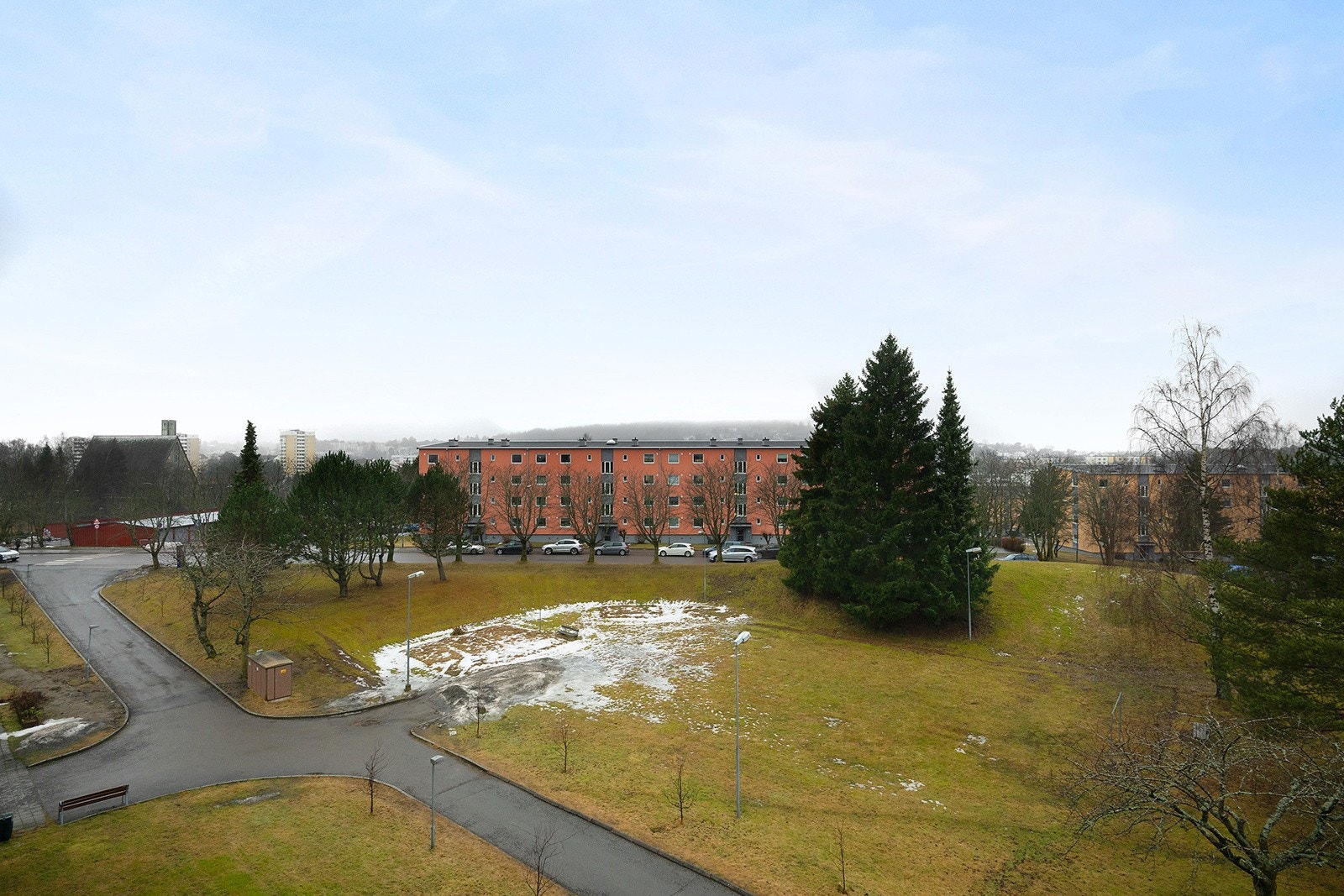 Utsikt. Galleribilde