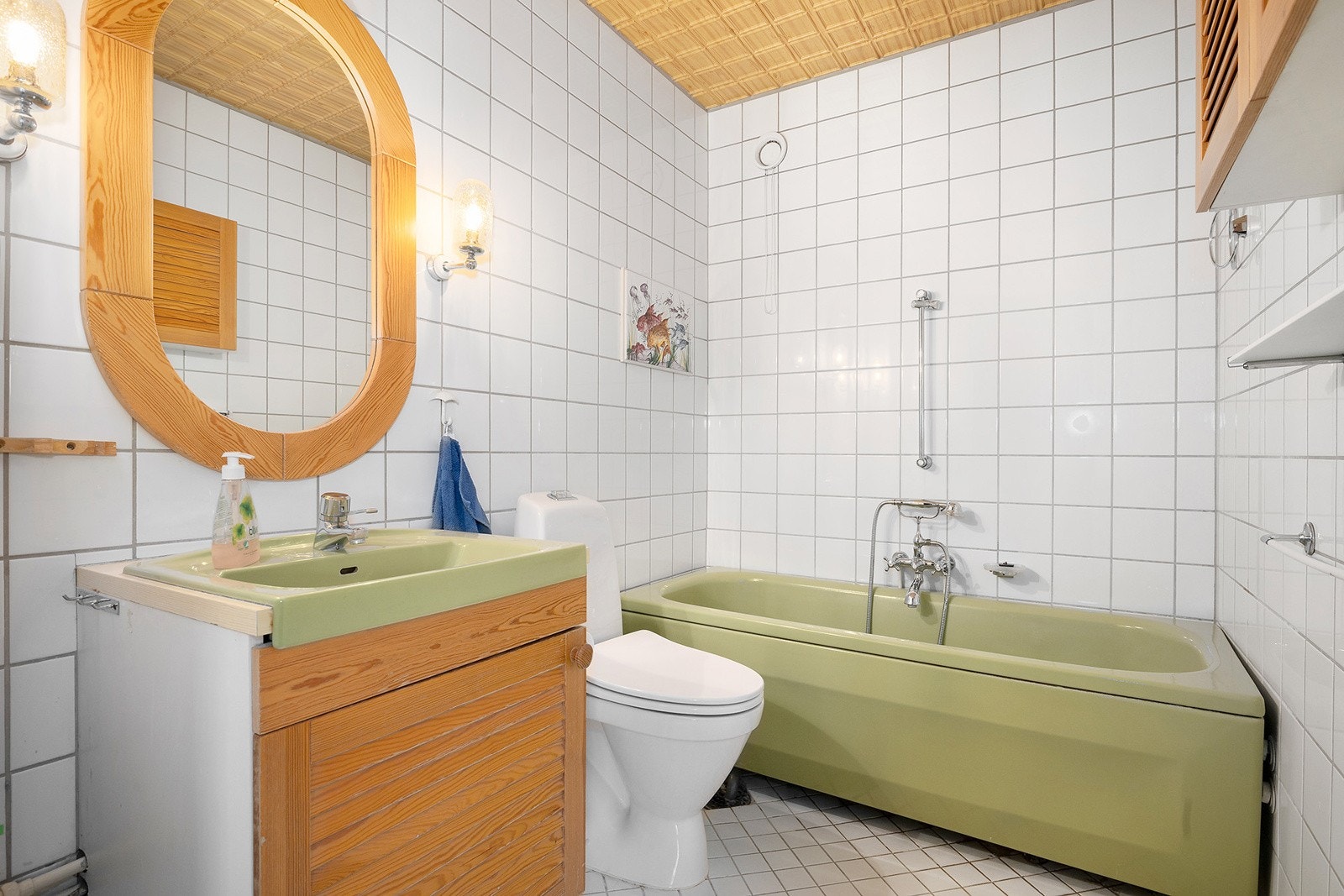 Bad tilknyttet soverommet(spisestuen). Galleribilde