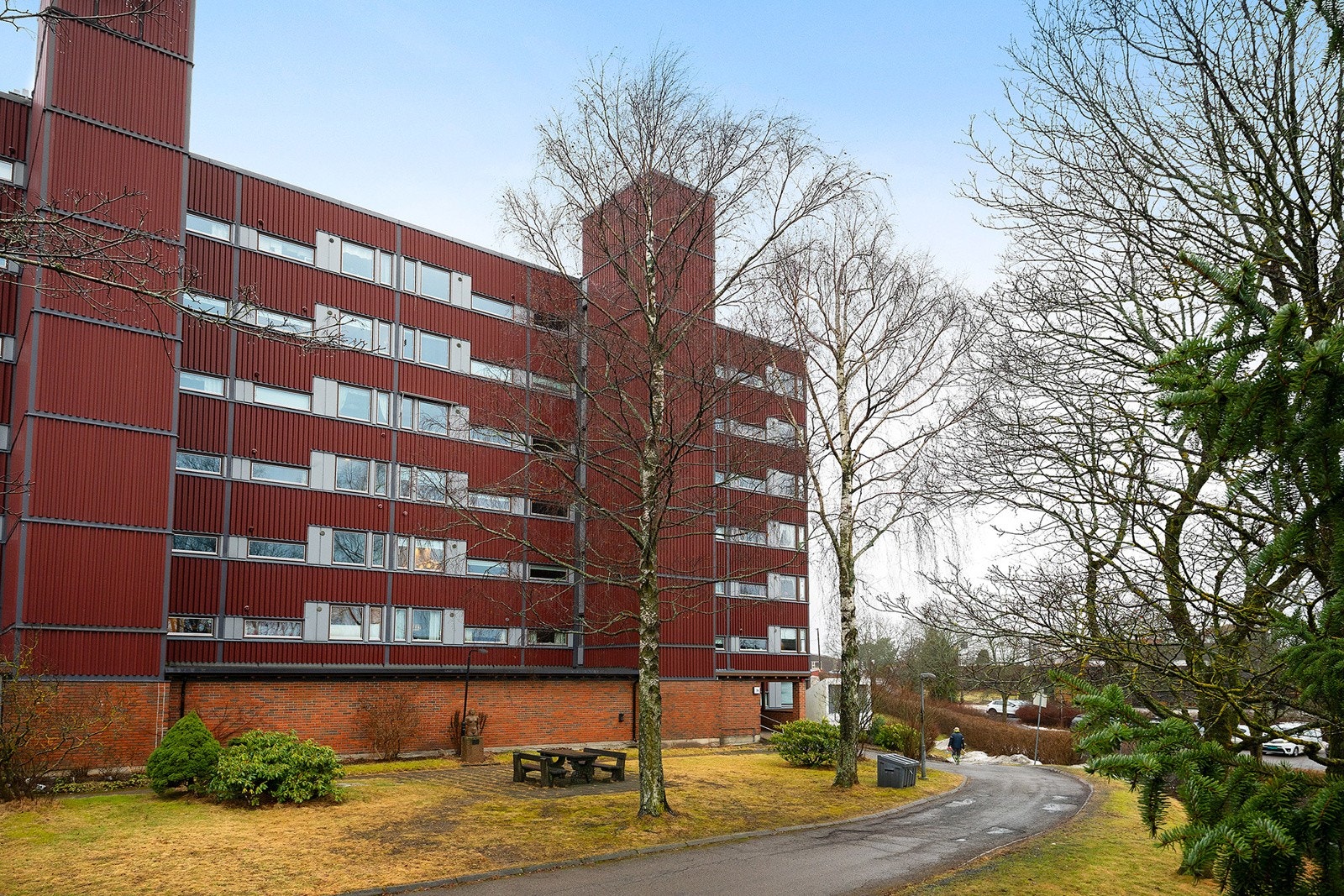 Leiligheten har en sentral og fin beliggenhet på Manglerud. Galleribilde