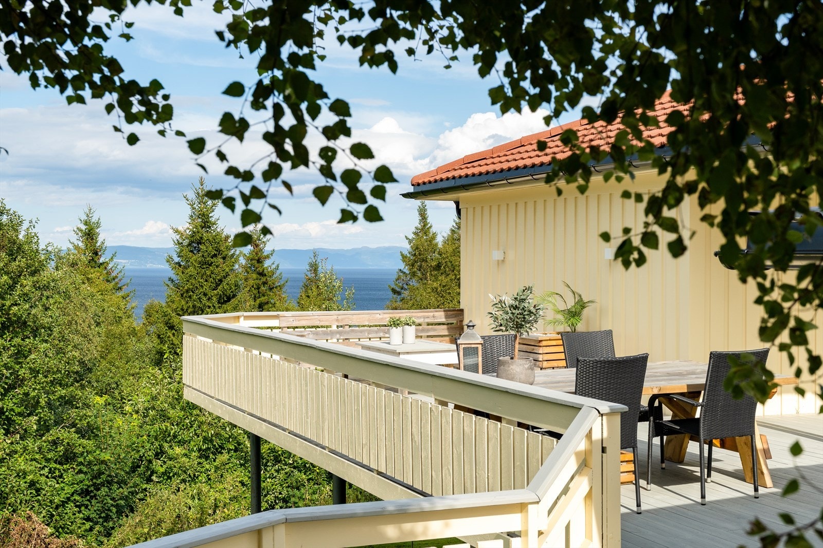 Her bor du i fantastisk flotte omgivelser. Galleribilde