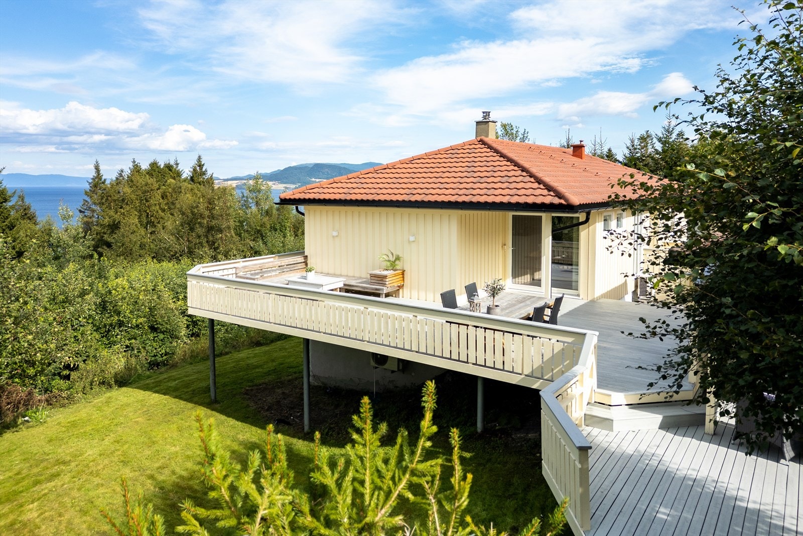 Solrike og flotte uteområder. Galleribilde