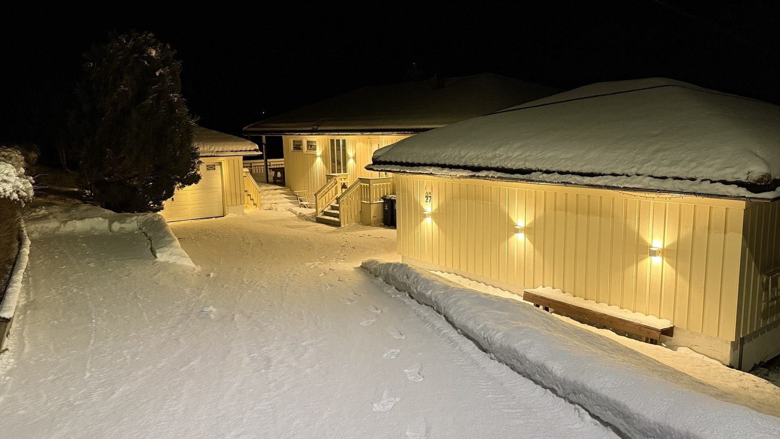 Det er hyggelig å komme hjem til et opplyst hjem. Galleribilde