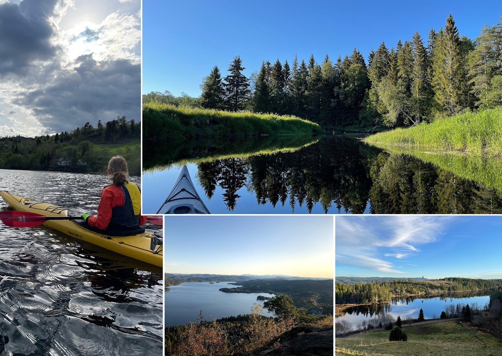 Kommunen innbyr til flotte vann, tur og naturopplevelser Galleribilde